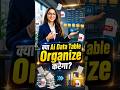 📊 क्या AI Data Table Organize करेगा? | NotebookLM से PDF का काम आसान | #ai24b7 #shorts