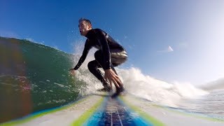 BEN GRAVY 7'0' surfboard REVIEW transitioning from a WAVESTORM