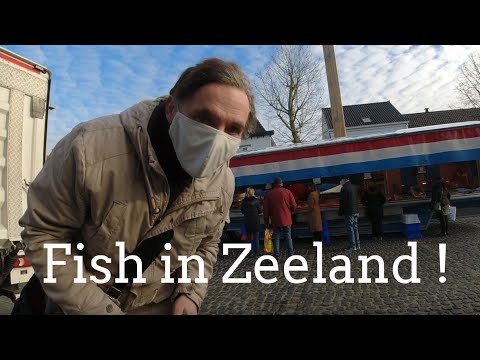 Fish on the market Terneuzen Netherlands