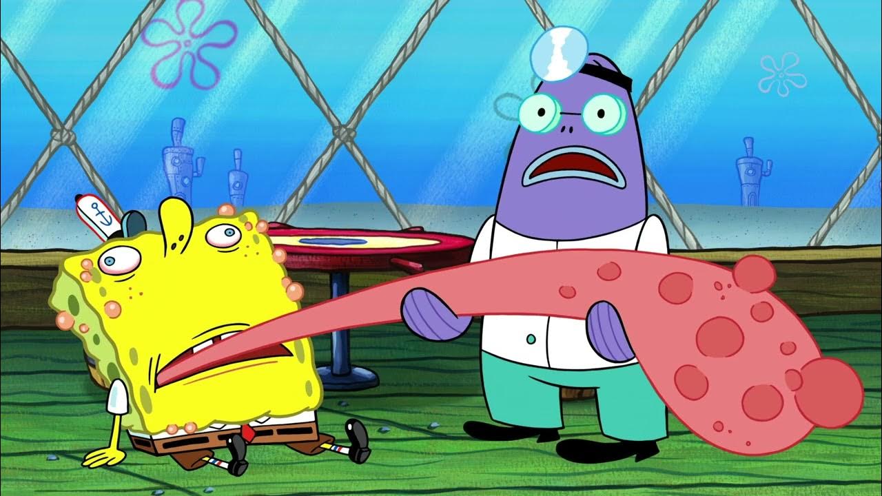 SpongeBob SquarePants Allergy Attack YouTube