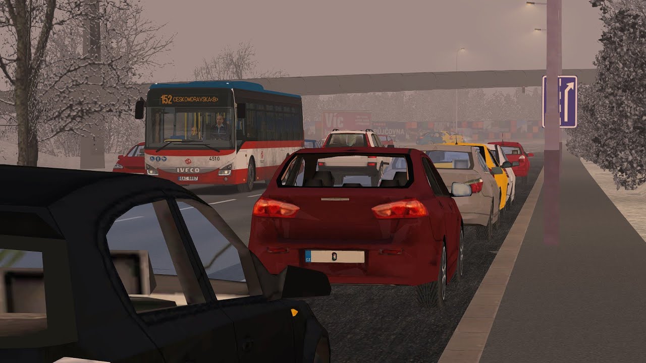 OMSI 2 | Pražská severojižní tangenta | Linka 144 | Iveco Crossway