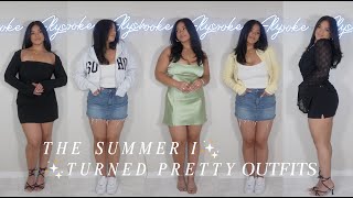 the summer I turned pretty inspired outfits | fashion nova