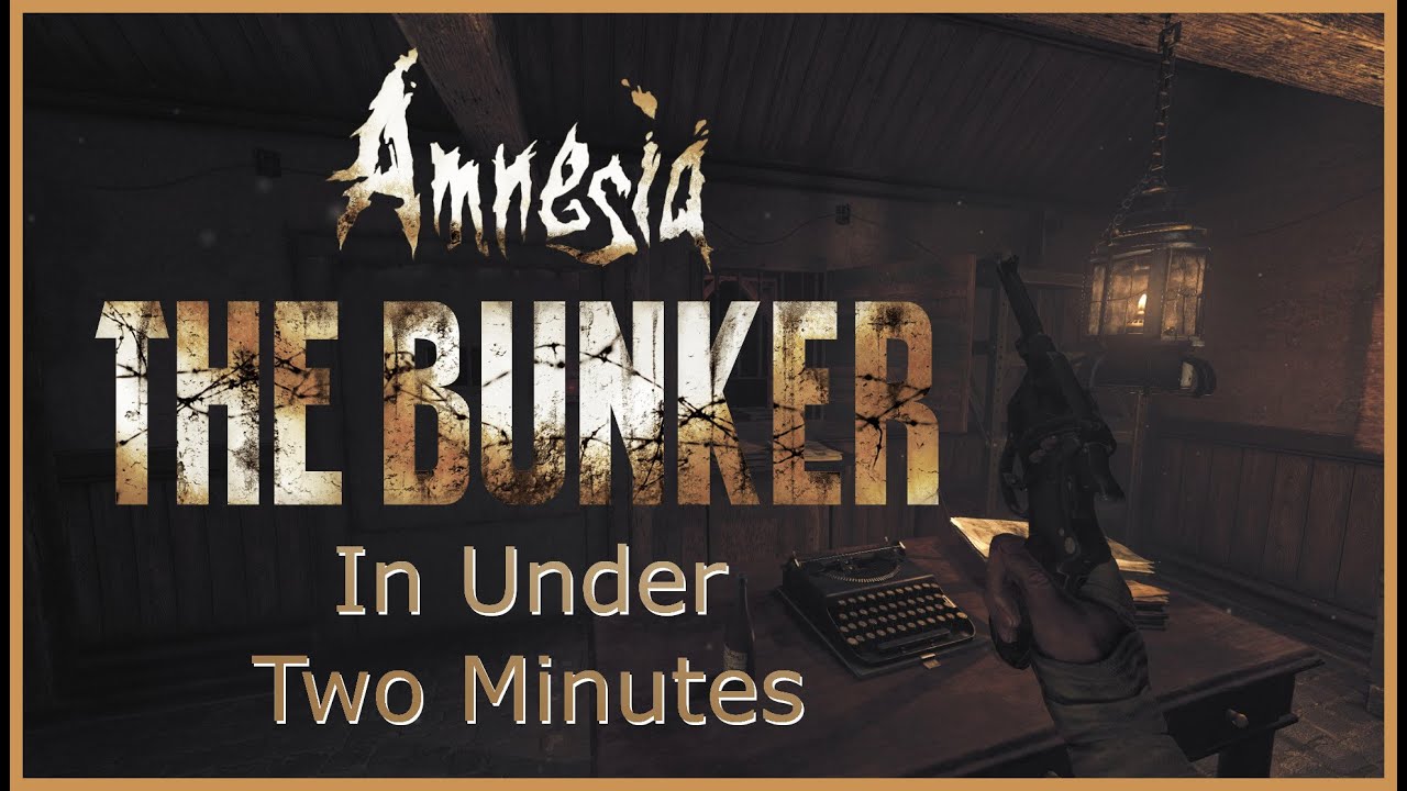 Amnesia: The Bunker Gameplay Video