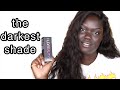 Huda Beauty Faux Filter Foundation || Nyma Tang #thedarkestshade