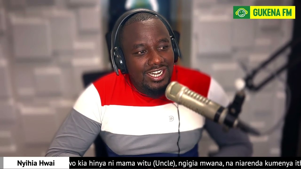 Ndanyitirwo kia hinya ni mama witu Uncle, ngigia mwana, na niarenda kumenya ithe