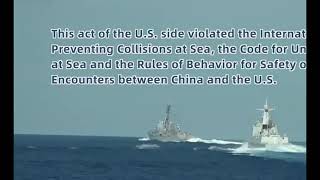 China releases clip of 'provocative' actions by USS Ralph Johnson- Fox Flashful News