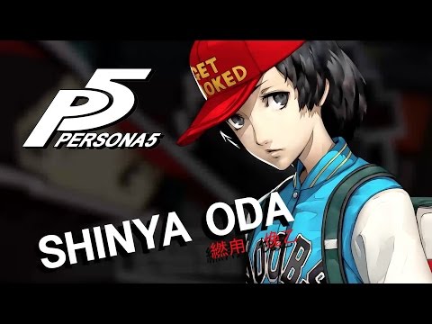 Persona 5 Confidants Introducing Shinya Oda Official Alienware Arena