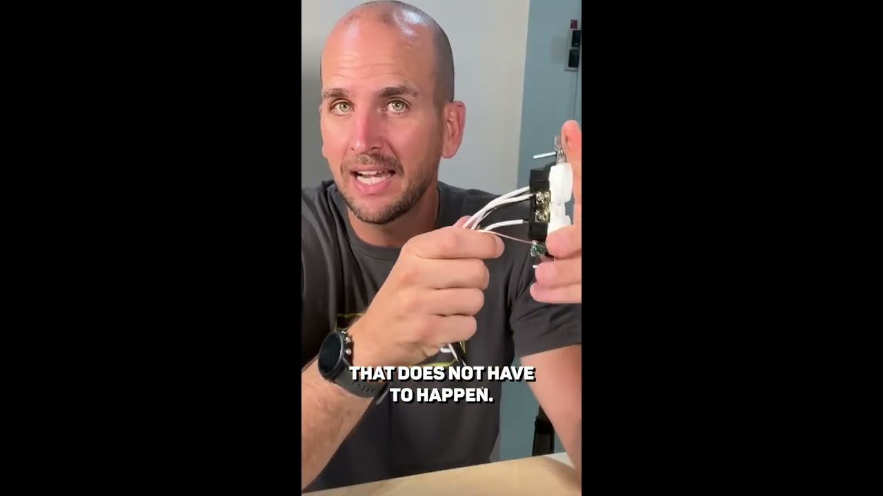 The Better Way To Wire Outlets Shorts