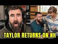 Jason Kelce Tears Up as Travis Kelce Reveals Taylor Swift’s Return LIVE in LA