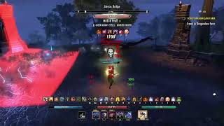 ESO Magicka Necromancer Burst Montage #4
