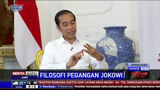 Jokowi Pegang Teguh Tiga Filosofi Jawa, Apa Saja?