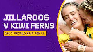 Jillaroos v Kiwi Ferns | Match Highlights | 2017 Rugby League World Cup Final