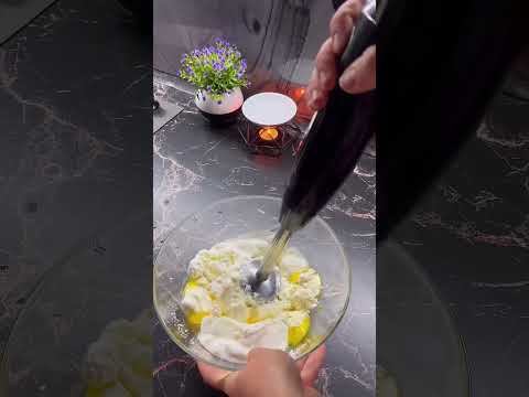 Творожная запеканка, которая тает во рту #рецепты #творожная #завтрак #youtubeshorts #длядетей