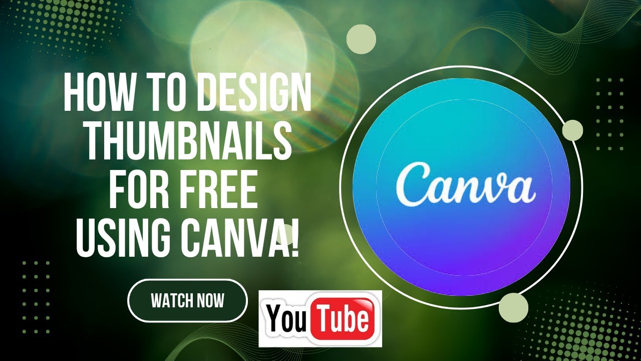 How to Make Thumbnail Using Canva!!Thumbnail Bnao Canva se!! 