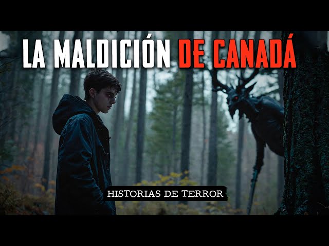 ALGO HORRIBLE OCURRE EN CANADÁ / Historias de TERROR en CANADÁ / Relatos de Terror class=