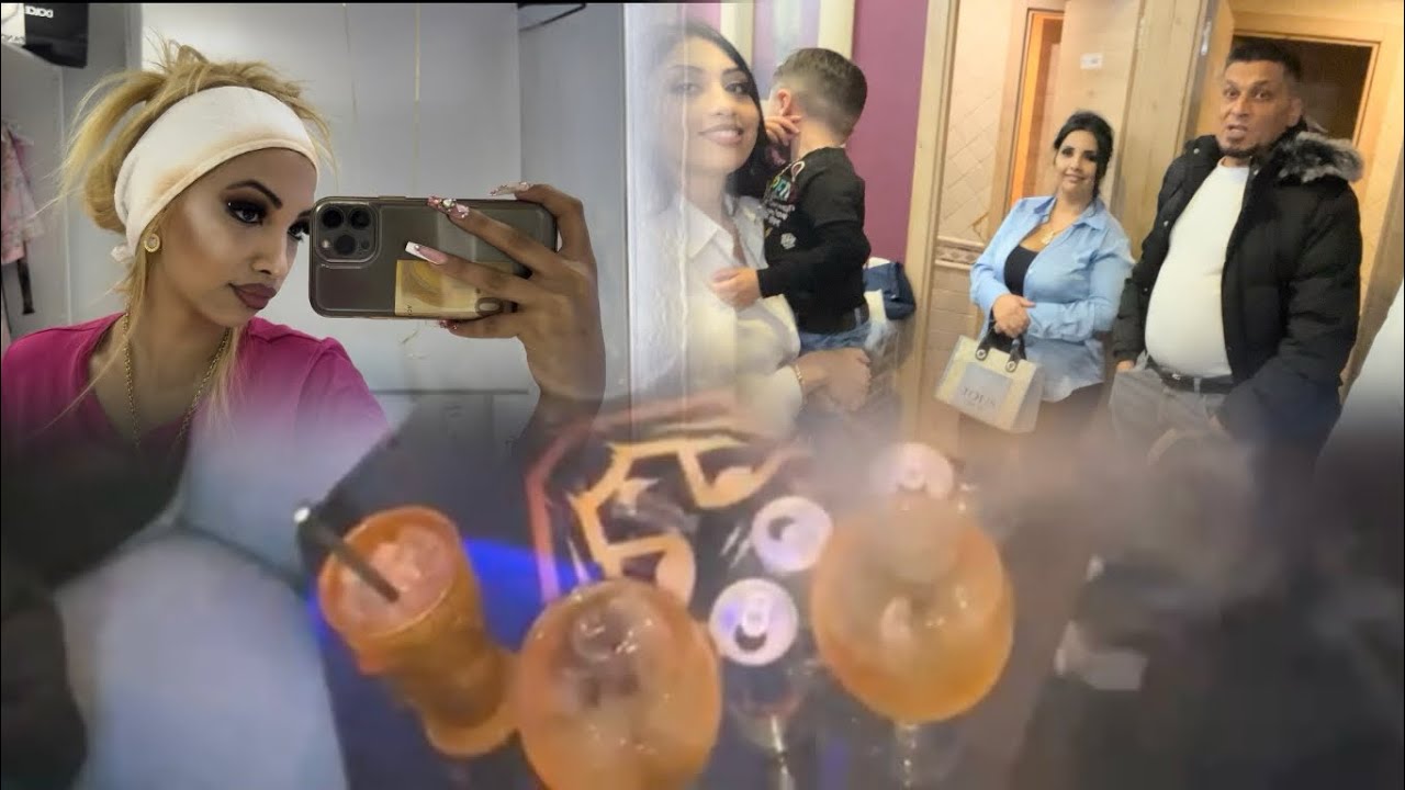 Como me maquillo? , os enseño￼ ￼ cómo me hice las fotos y un poco de mi cumple❤️🎂🥂