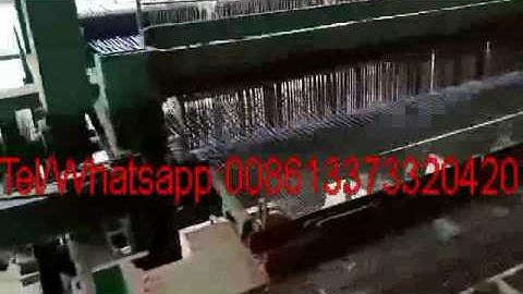 full automatic crimped wire mesh weaving machine direct factory on sale