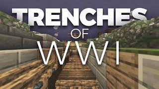 WWI Trench Walk in Minecraft! | Museum Exhibit Tour