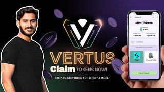 How to Transfer Vertus Tokens to Bitget Easily 💰 (Works on All Exchanges!)