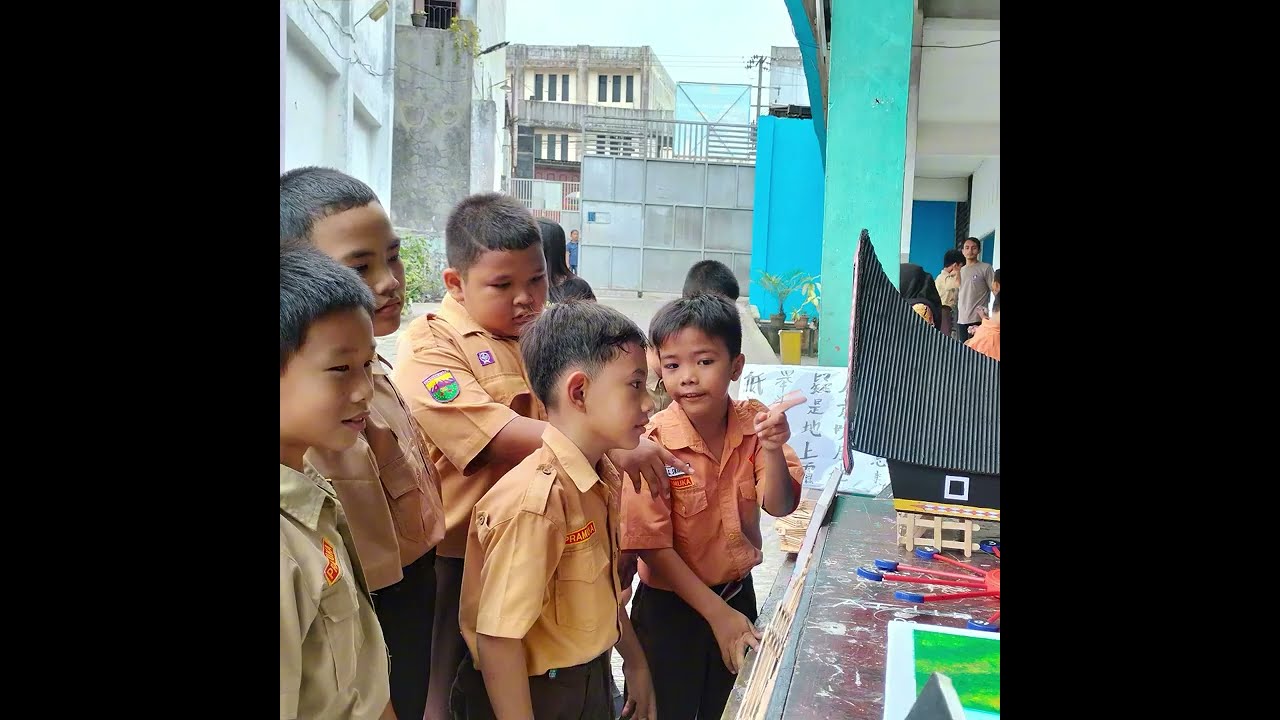 PANEN RAYA P5 SMAS SINGOSARI DELITUA