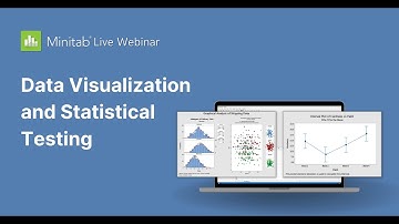 Minitab: Data Visualization and Statistical Testing