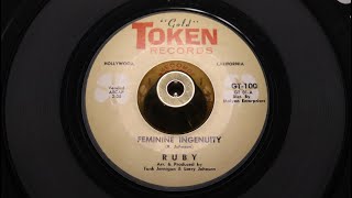 Ruby – Feminine Ingenuity - Gold Token Records – GT-100