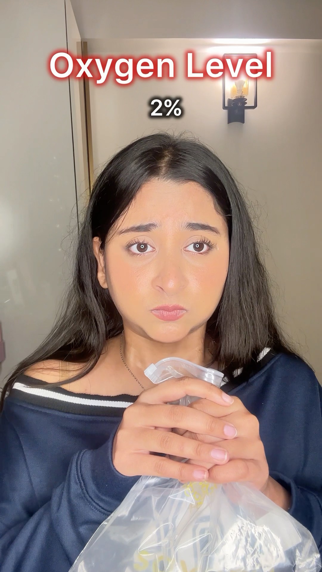 Everyone Gets certain amount of Oxygen #funnyshorts #ytshorts #shorts