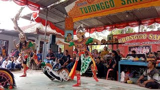 Ebeg Turonggo Sakti - full tarian Cakilan keren - firda Apriani si kendang buket - live Gumawang