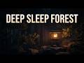 Cricket Sounds for Sleeping | Pine Forest Sleep Sounds | Dark Screen Sleep Sounds | Zen Sleep Sounds
