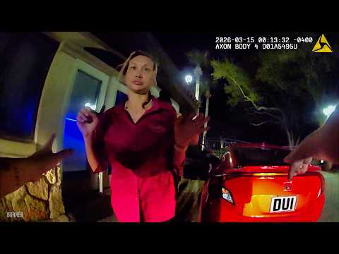Too Drunk To Stand, Still Tried To Wave The Cops Away