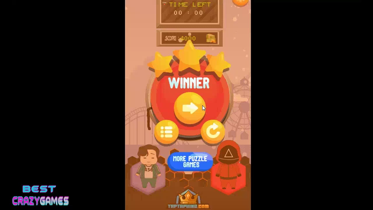 Squid Game Challenge Honeycomb
