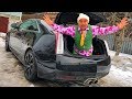 Mr. Joe found Car Keys of Cadillac CTS-V in Trunk Car & Started Funny Race for Kids