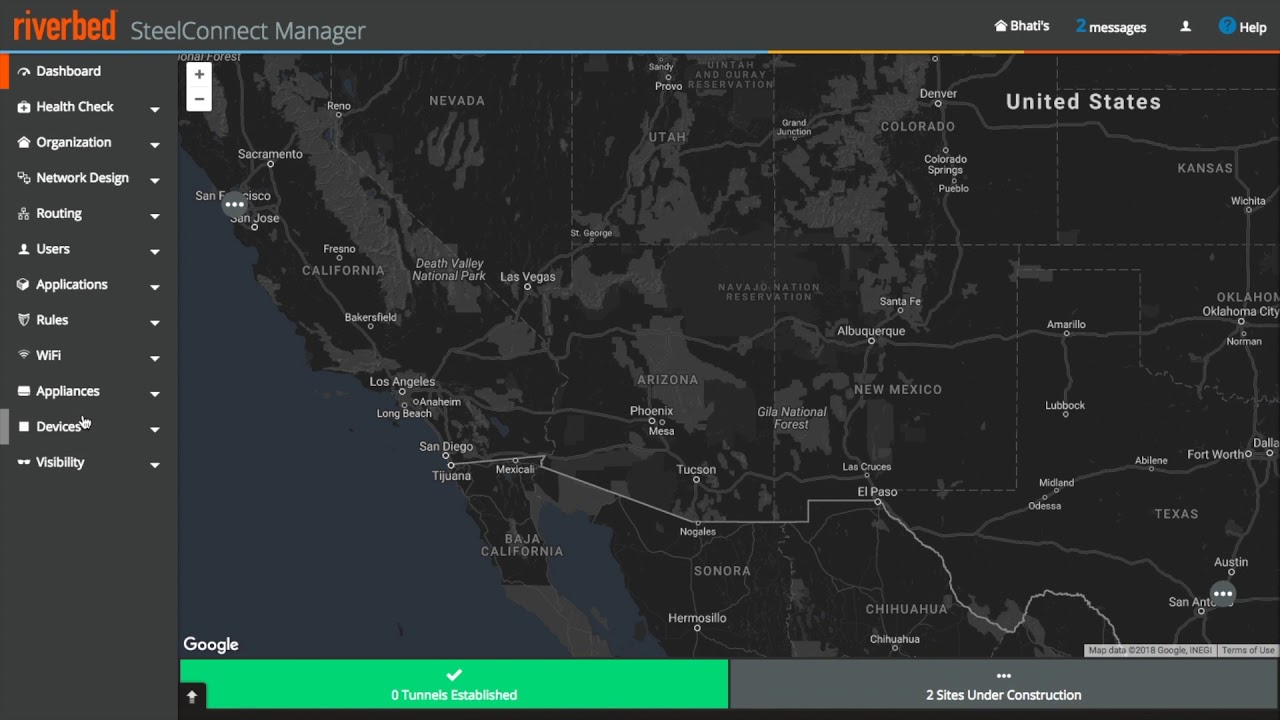 SteelConnect Basic Concepts : Moving Appliances