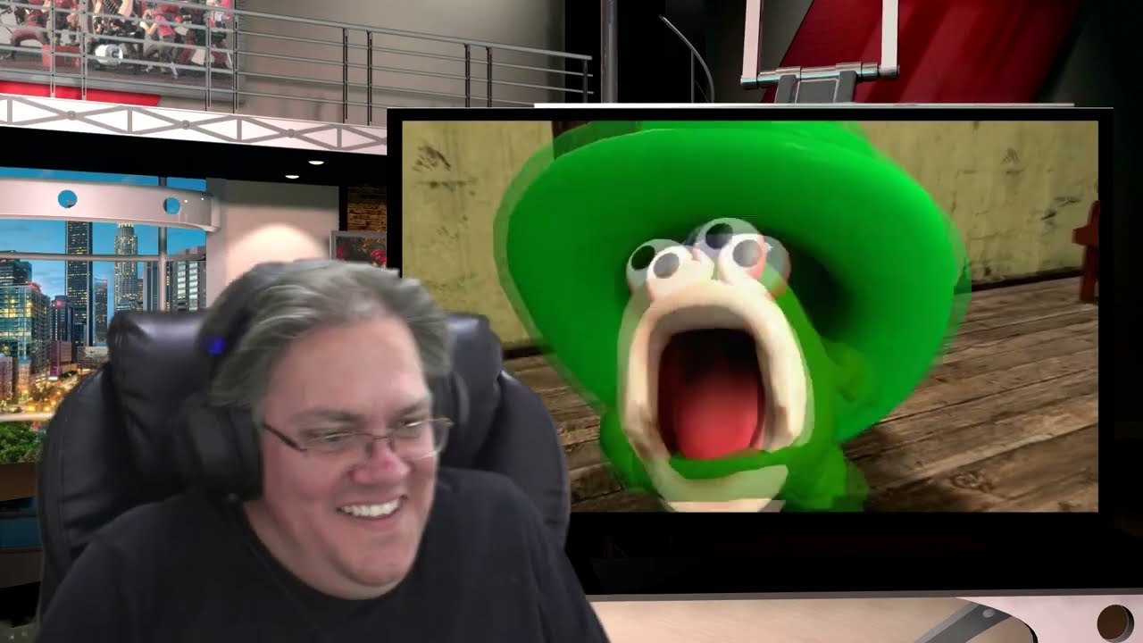 The Mushroom Father, The Mario Mafia Classic SMG4 Reaction