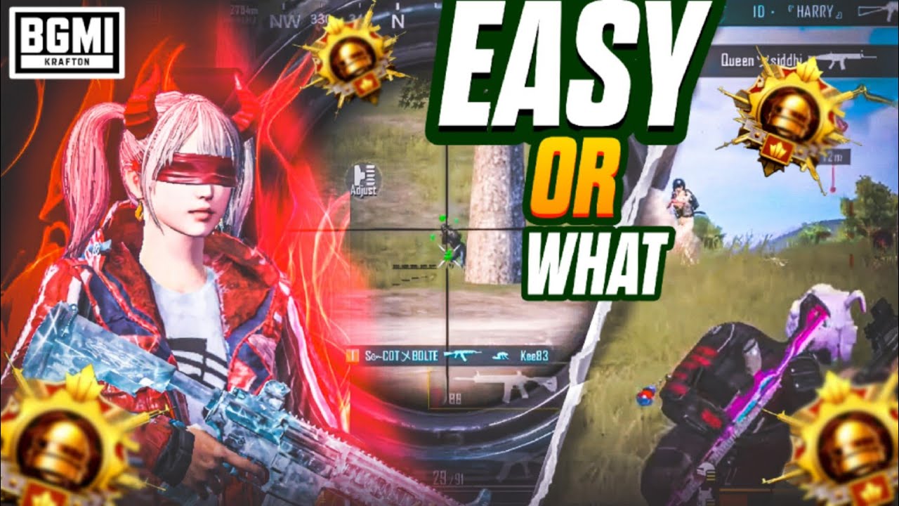 1V4 CLUTCHES || FASTEST TWO FINGER PLAYER || BGMI || - YouTube