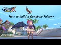 How to build a Longbow Falcon │Falcon Sniper│Valkyrie-Nemesis《Ragnarok X: Next Generation》