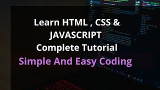 Learn HTML CSS in Nepali | Complete HTML Tutorial