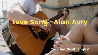 Love Song Alan Avry lyrics Resimi