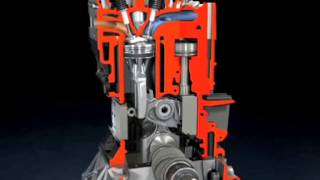 Moteur à compression variable MCE-5 VCRi : principe mécanique