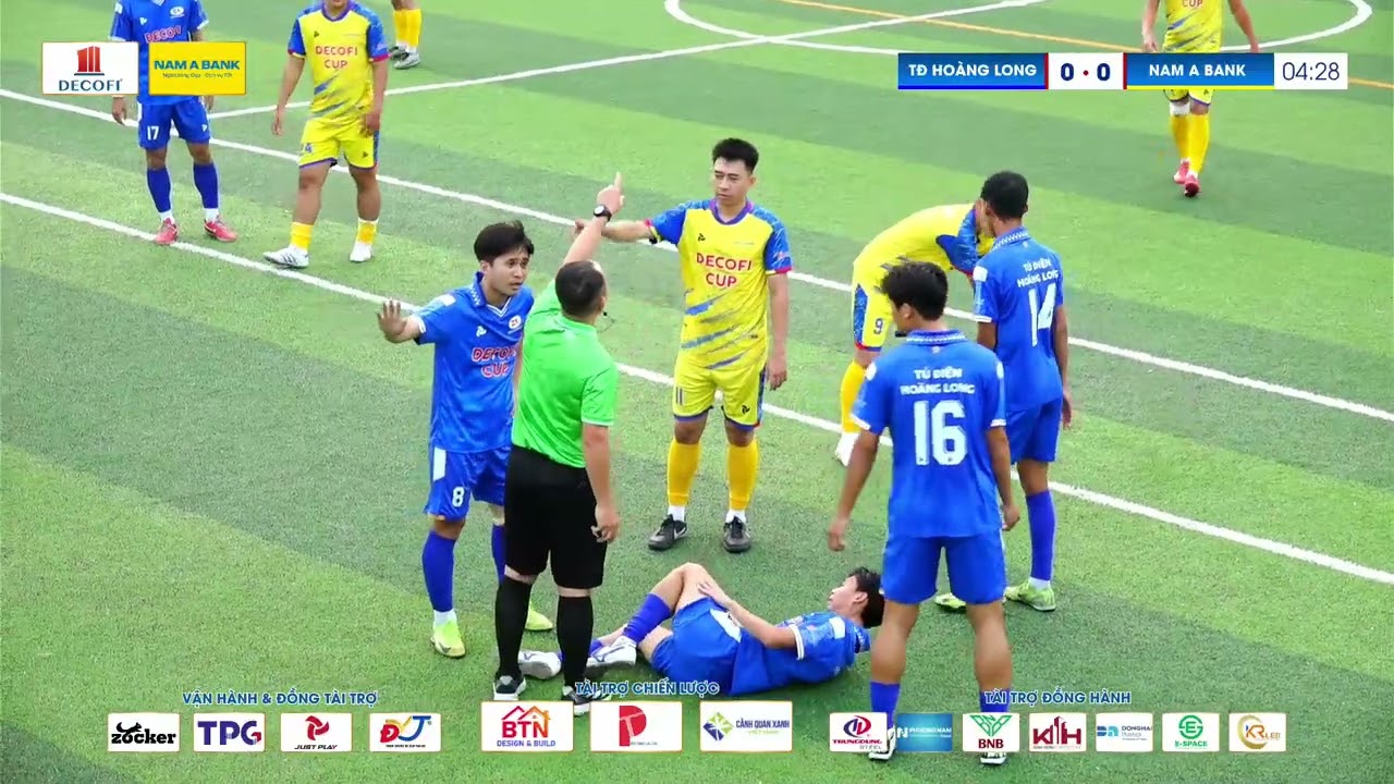 FULL MATCH | TỦ ĐIỆN HOÀNG LONG VS NAM A BANK| BÁN KẾT 2 A | MT : 31 | DECOFI CUP 2026