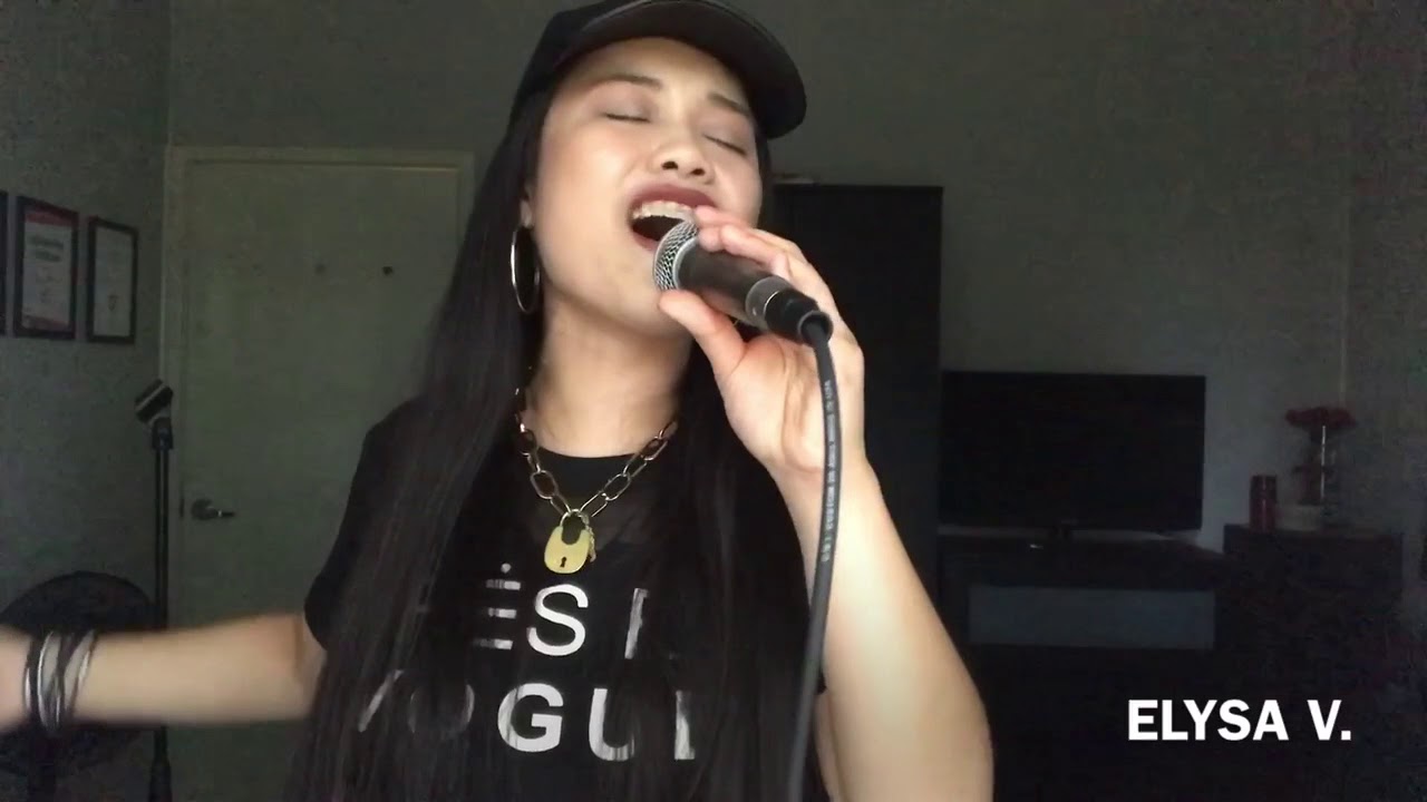 WHERE IS THE LOVE? - The Black Eyed Peas - Cover by ELYSA V. My XFACTOR UK Solo Bootcamp Song!