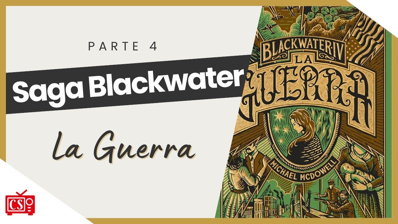 📖 LA GUERRA (Blackwater 4) - Spammeando BLACKWATER