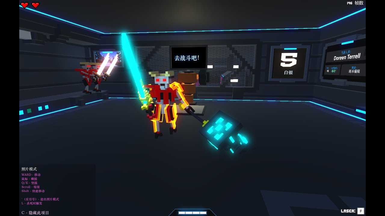 The emperor's skin + the emperor's weapon + gigantism    Clone Drone in the Danger Zone