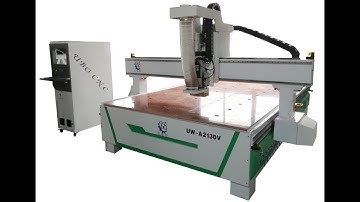 oem engraving milling machine center 2130/ ubo cnc router milling engraving ATC machine