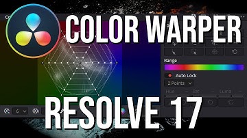 NEW Color Warper Tool - DaVinci Resolve 17 Tutorial