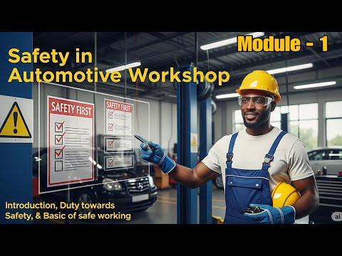 General Safety Rules In Automotive Workshop