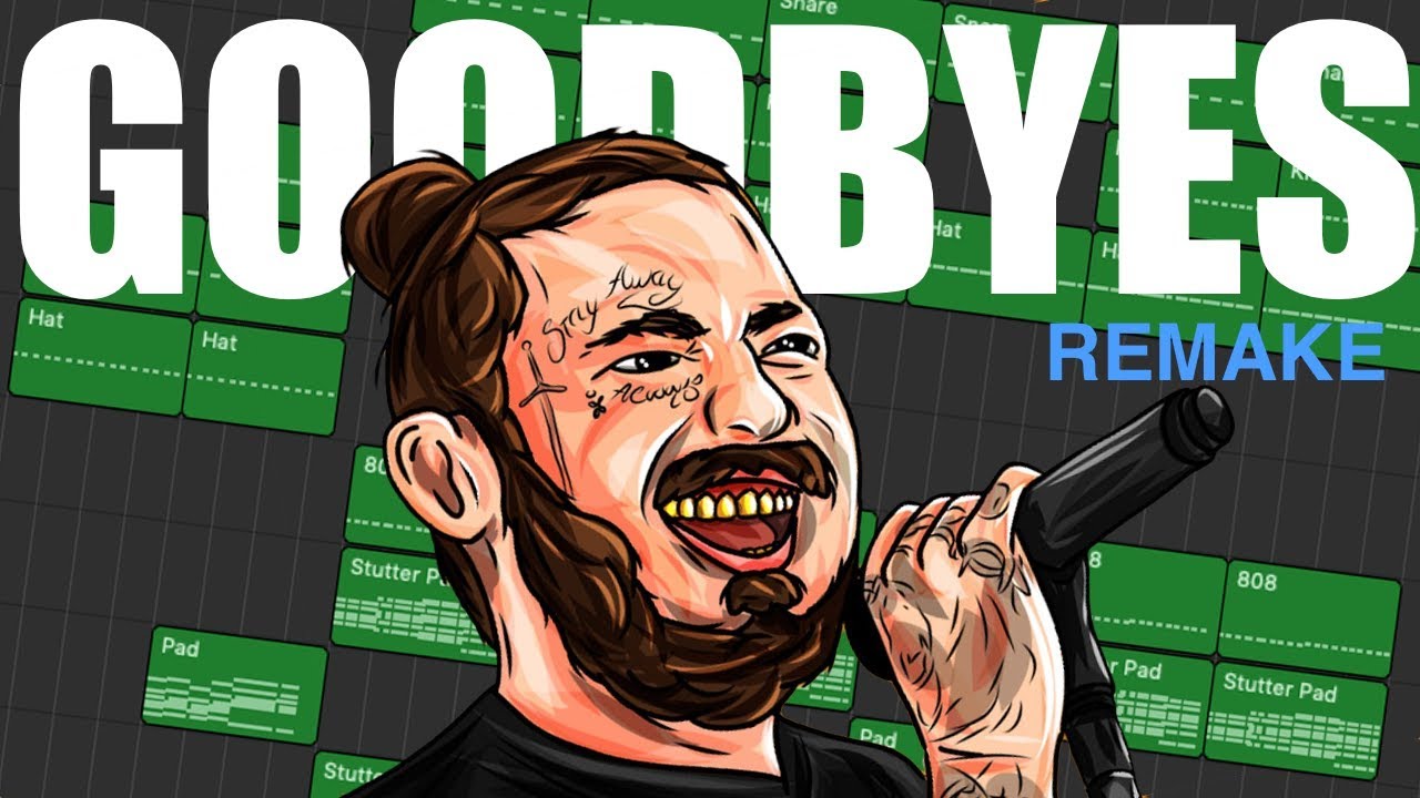 Post Malone - Goodbyes ft. Young Thug (IAMM Remake)