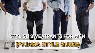 Budget Pyjama Sweatpants For Men Pyjama & Joggers Style Guide
