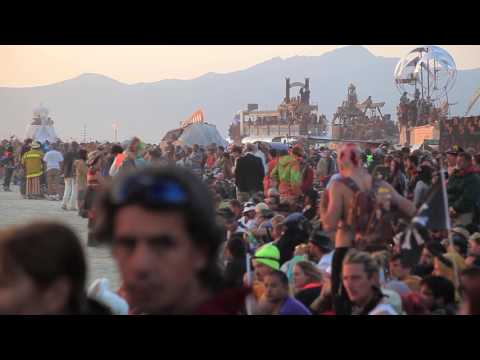 Burning Man 2014