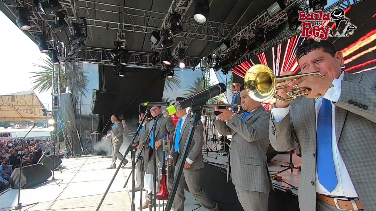 Llueve en mi | 💥 Los Yaguaru De Angel Venegas en vivo